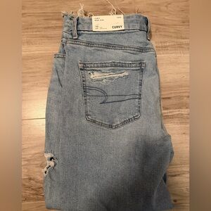 American Eagle Curvy Mom Jean